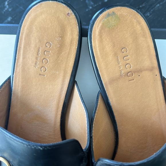 Gucci Princetown Leather Slipper - Picture 6 of 7